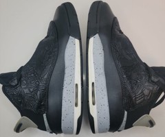 Air Jordan Dub Zero GS ‘Black Wolf Grey’ Size 5.5