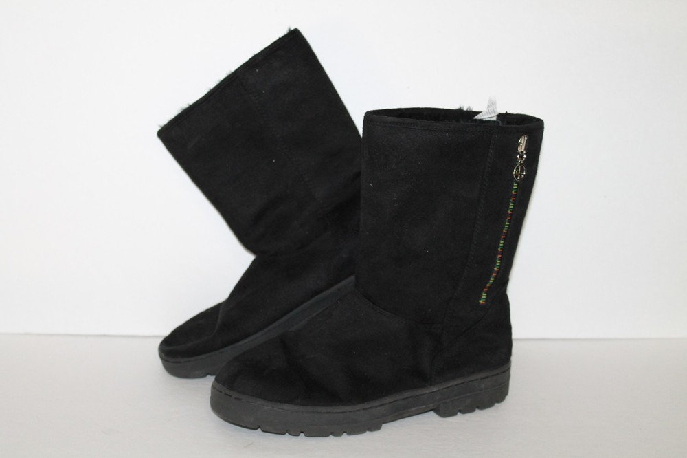 Sonoma Madison Casual Boots, #73277, Black, Youth US Size 5 Y