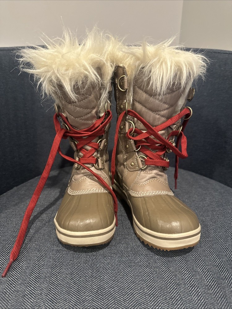 Sorel Fur Lined Boots