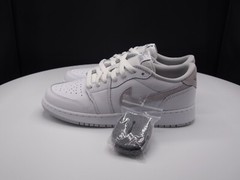 Nike Air Jordan 1 Low OG „Neutral Grey“ CZ0858-100 GS 6.5Y / Women’s 8 US