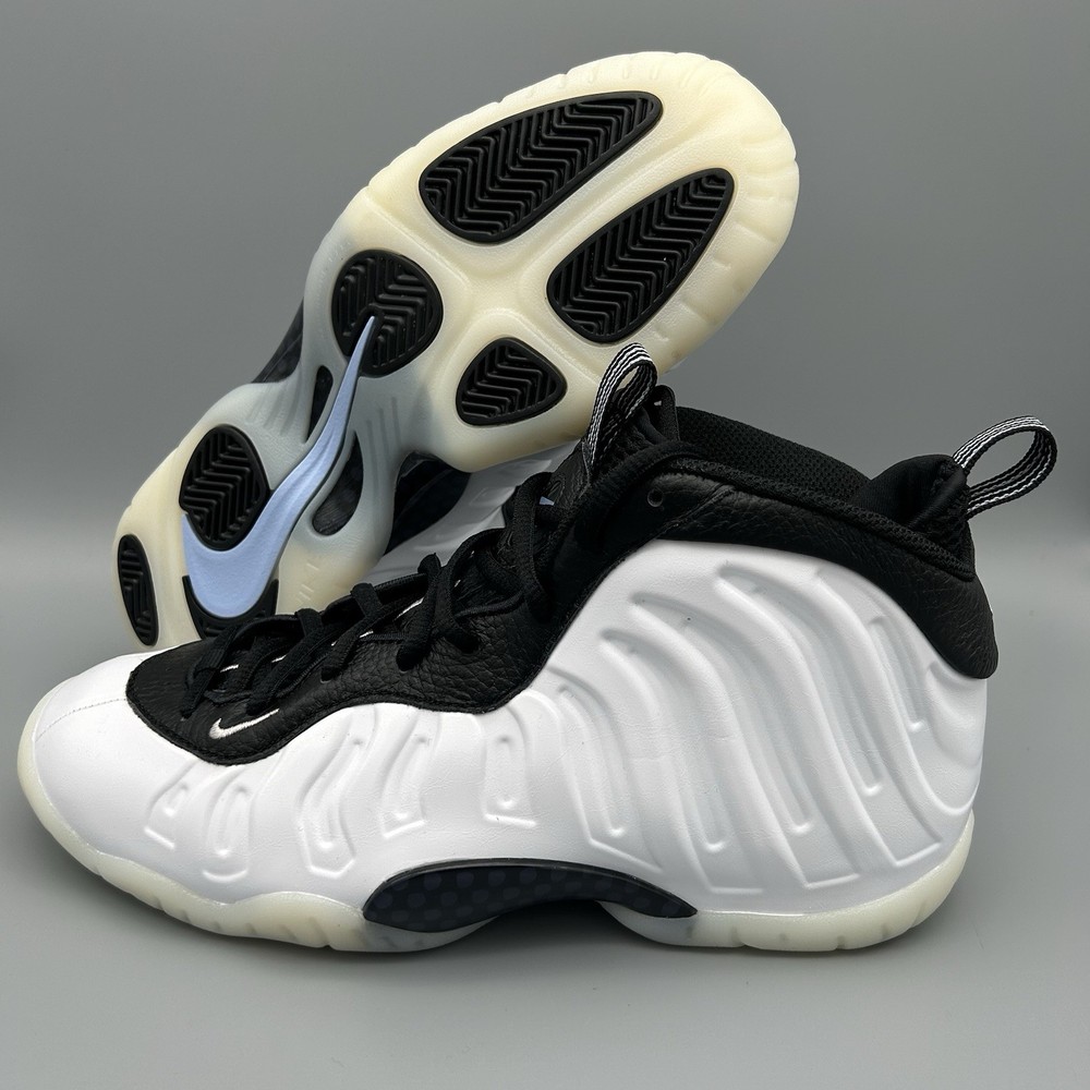 Size 7Y – Nike Little Posite One Penny PE (GS) Sneakers DV2238-100 White/Black