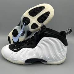Size 7Y – Nike Little Posite One Penny PE (GS) Sneakers DV2238-100 White/Black