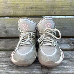 Nike Kyrie Infinity Leopard Camo Basketball Shoes DD0334-006 Youth Sz 6 EU 38.5