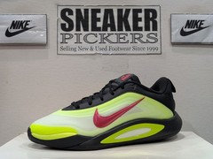 Nike A’One (GS) – A’ja Wilson – Size: 6Y – HQ2294 001 – Black / Volt – Pink NEW