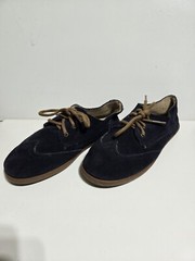 Okaa Blue Suede Shoes
