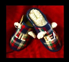 Dearfoams Memory Foam LIL’ BEAR slippers Fur Lined UNISEX: kids 2-3,8.75” length