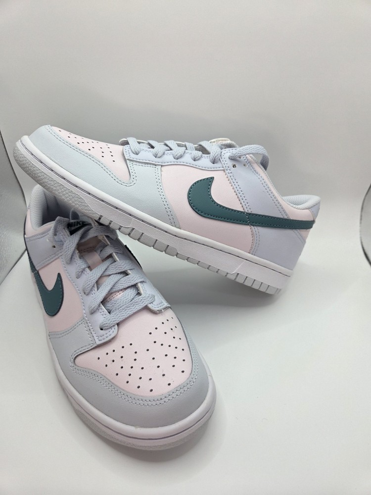 Nike Dunk Low Mineral Teal Size 6 Youth 7.5 Womens BNNW Easter Colors