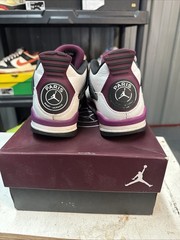 Size 6.5Y – Jordan Paris Saint-Germain x Air Jordan Kids 4 Retro GS