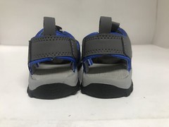 Northside Burke II Athletic Sandal Grey/Blue Toddler Size 7