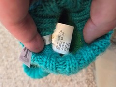 Garnet Hill Slippers Bootie Green Blue Turtle 100% Felt Boiled Wool Boys Kids 5