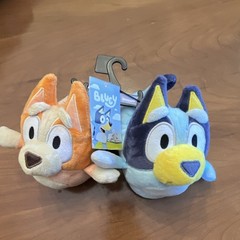 Bluey Small Stuffed Animal Set Dog Multicolor Washable Size 5/6