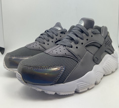 654280-013 (GS) Size 5 Youth Nike Huarache Run Gunsmoke/Gunsmoke-NIB