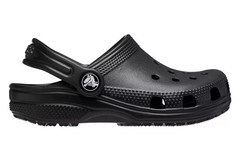 Crocs Black J1 – Junior 1 Classic Clog New With Tags Fast Shipping.