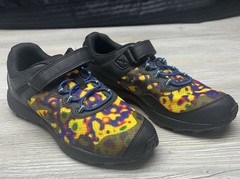 Merrell Size 5M Nova 2 Kids Trail-Running Hiking Heat Map Mountains Lightly Used