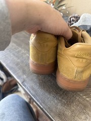 Nike Air Force 1 Flax Low GS Size 5Y