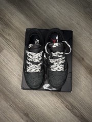Size 2 (PS) – Jordan 1 OG SP x Travis Scott Low Black Phantom
