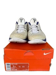 Nike Kobe VI Concord’s (GS) Kids US 7Y Dark Gray/Blue/White Low Top 429913-006