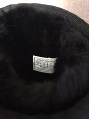 1 UGG Blk SINGLE LEFT BOOT ONLY Sz Toddler/kid 11 -Amputee – Crafting Shearling