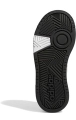 Big & Little Kid’s Adidas Hoops Mid 3.0 K Core Black/Cloud White/Grey GW0402