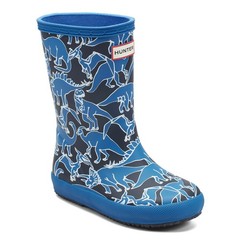 Hunter Little Kids First Classic Kid’s Rain Boots, Dark Blue, K11