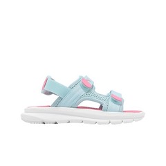 Puma Evolve Sandal PS Turquoise Surf Pink White Kids Preschool Sandal 389147-09