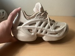 Adidas adiFOM Climacool Wonder Beige Unisex Kids Shoes Size 5.5