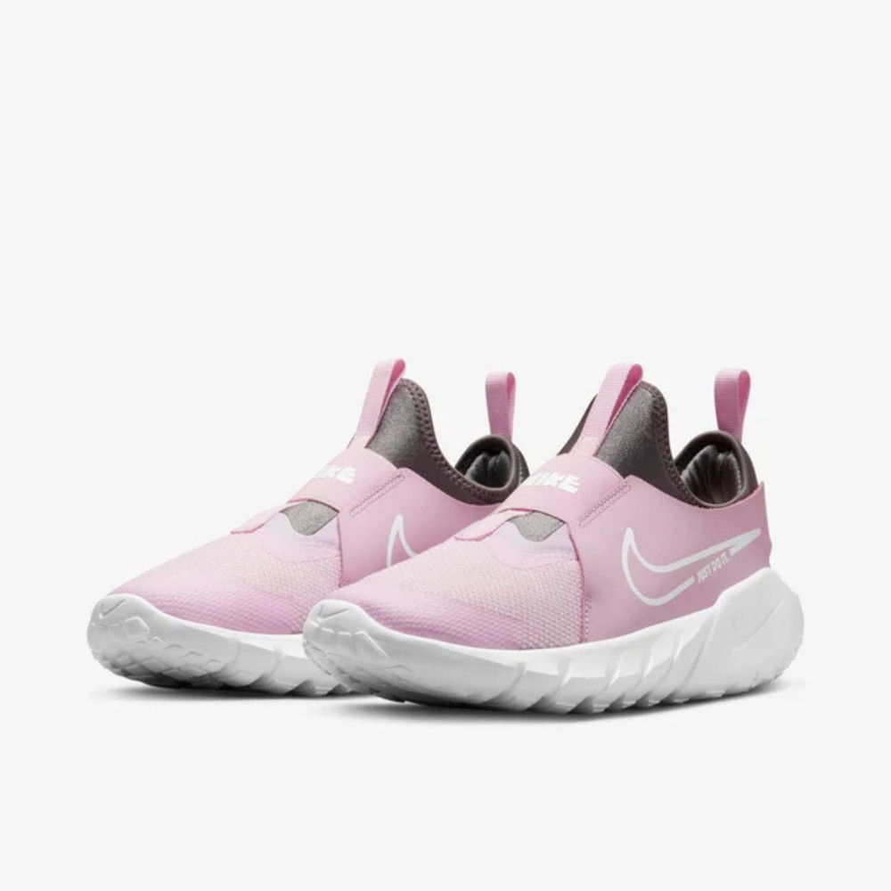 Nike Flex Runner 2 DJ6038-600 Sneaker Kids 6 Pink Foam Road Running Shoes HAM597