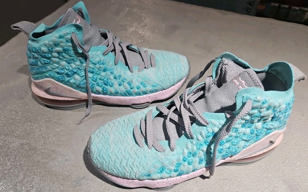 Nike Lebron XVII 17 (GS) South Beach Basketball BQ5594-444 Youth 7 LeBron James