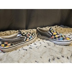VANS off the Wall Canvas Saved By The Bell Vintage Kids Size 2