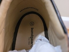 Buungaard Children’s Black Tannu Shoes EU 32 – US 1 1.5 2 | UK 13 13.5 | 21 CM