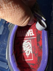 Vans Old Skool x Marvel US 8.5 Multicolor
