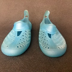 Skim Unisex Aqua Blue Beach Swimming Shoes Size EU 35/36 Made in Italy