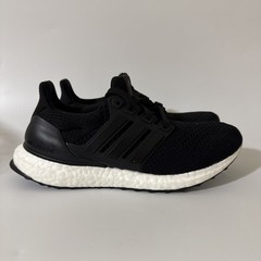 adidas Kid’s 4.5/Womens 5.5 Ultraboost 1.0 Shoes Black/White HQ2163