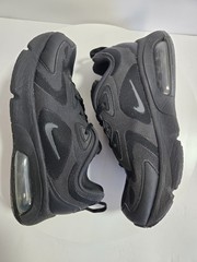 Size 7 Y (GS) – Nike Air Max 200 Low Black – AT5627-001 Youth 7 Women’s 8.5