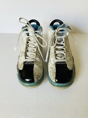 Nike Air Jordan Dub Zero Varsity Blue Kids size 4.5Y/Womens Sz 6 DV1360-114