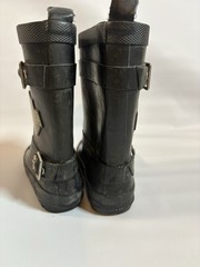 Harley Davidson Rubber Kids Boots 7/8
