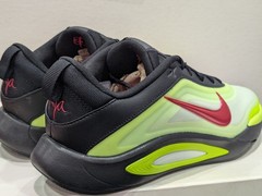 Nike A’One (GS) – A’ja Wilson – Size: 6Y – HQ2294 001 – Black / Volt – Pink NEW