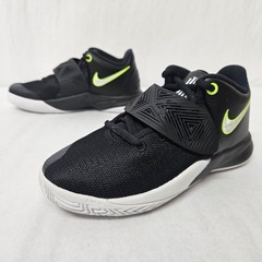 Nike Kyrie Flytrap 3 PS Basketball Shoes BQ5621-001 Black Volt Kids Size 1Y