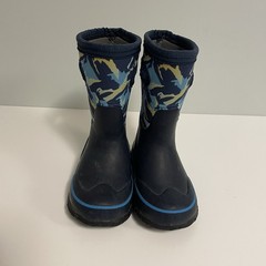 Bogs Kids‘ Classic II Solid Waterproof Insulated Boots Size US 9/EURO 25