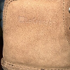 LaCrosse Thinsulate Blue Brown Insulated Winter Snow Duck Boot Kids Sz 5 Clean!
