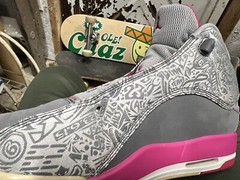 Size 9.5Y Jordan Dubb Zero GG ‚Hyper Pink‘