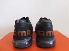 Nike Air Max 2013 GS Black-Cool Grey-Orange „Camo“ Sz 5Y Rare! [555426-002]