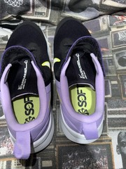 Nike Star Runner 3 PSV Size 1.5Y Cave Purple White Lilac