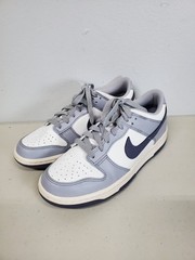 Nike Dunk Low Retro White/Light Carbon US 5.5 Youth Pristine Condition