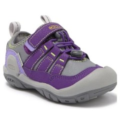 New KEEN Knotch Hollow Sneakers Kids Youth Athletic Purple Shoes Size US 5