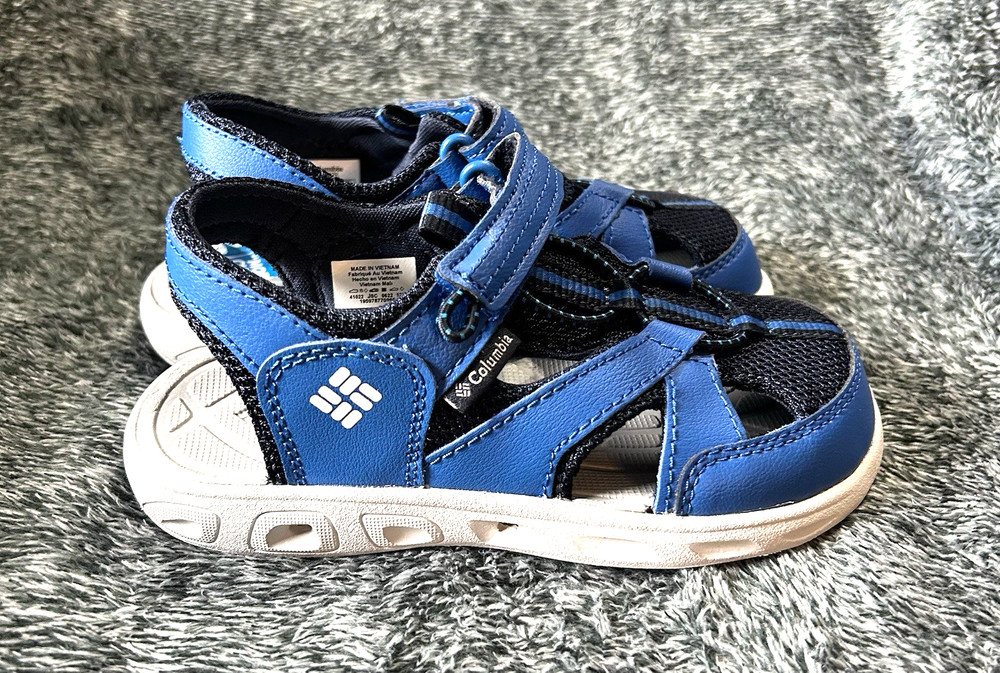 Columbia Children’s Techsun Wave Sandals Blue Kids Size 12