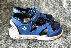 Columbia Children’s Techsun Wave Sandals Blue Kids Size 12