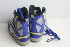 Liquid Snowboard Boots Kids Hot Rod Blue Size 4 UK 3 EUR 36 CM 22.5