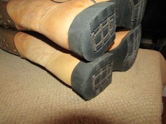 Cody James Showdown Round Toe Western Boot Youth SZ 2.5 Brown Leather 43134C