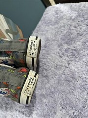 Converse ALL Stars Chucks DinoVerse Dinosaurs Hi-tops Classic US 3/EU 35/UK 2.5